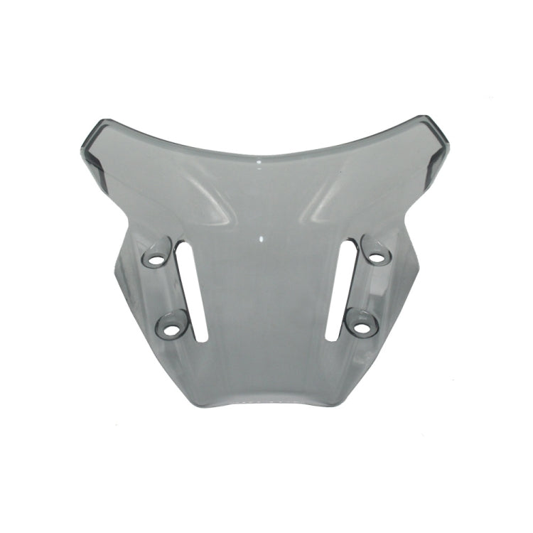 For Yamaha MT09 FZ09 21-22 Motorcycle Airflow Deflector Windshield(Grey) - Ornamental Parts by PMC Jewellery | Online Shopping South Africa | PMC Jewellery | Buy Now Pay Later Mobicred