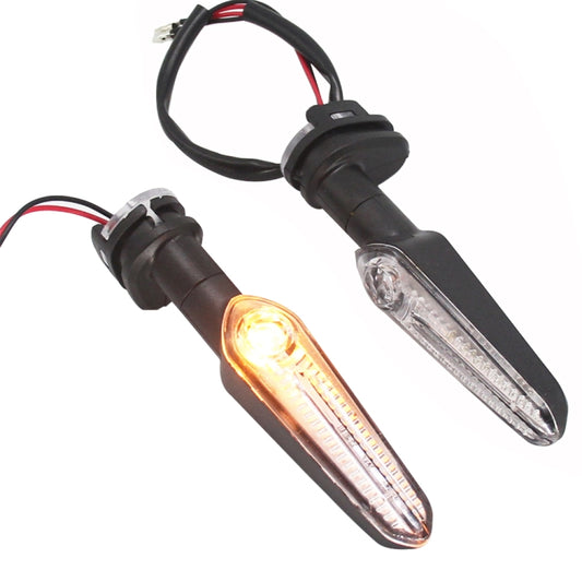 For Yamaha MT07 MT03 125 MT09 1 Pair Motorcycle LED Turn Signal Light - Turn Signal by PMC Jewellery | Online Shopping South Africa | PMC Jewellery