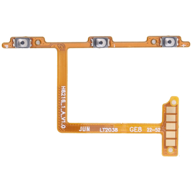 For Tecno Camon 16 S OEM Power Button & Volume Button Flex Cable - Flex Cable by PMC Jewellery | Online Shopping South Africa | PMC Jewellery