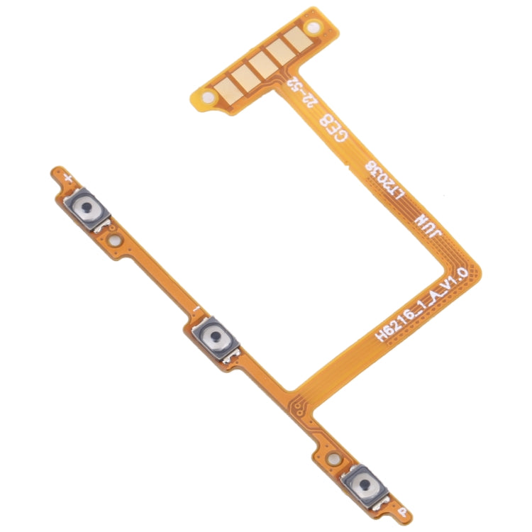 For Tecno Camon 16 S OEM Power Button & Volume Button Flex Cable - Flex Cable by PMC Jewellery | Online Shopping South Africa | PMC Jewellery