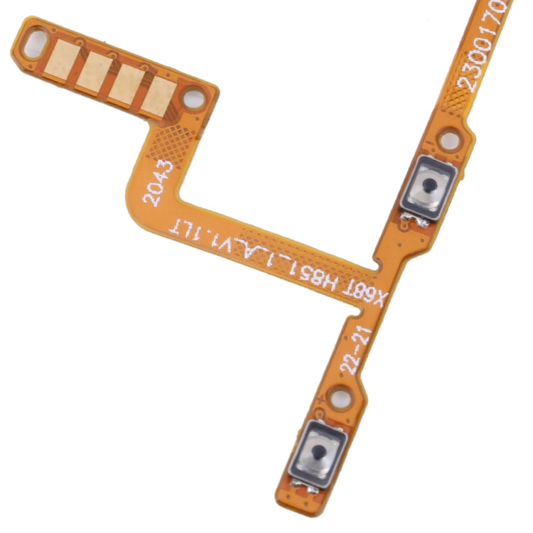 For Tecno Camon 16 Premier OEM Power Button & Volume Button Flex Cable - Flex Cable by PMC Jewellery | Online Shopping South Africa | PMC Jewellery