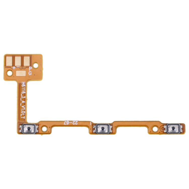 For Tecno Spark 6 Air KE6, KE6j OEM Power Button & Volume Button Flex Cable - Flex Cable by PMC Jewellery | Online Shopping South Africa | PMC Jewellery