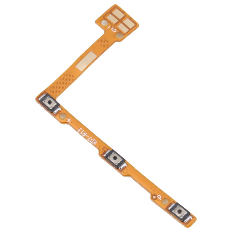 For Infinix S5 / S5 Lite X652 OEM Power Button & Volume Button Flex Cable - Flex Cable by PMC Jewellery | Online Shopping South Africa | PMC Jewellery