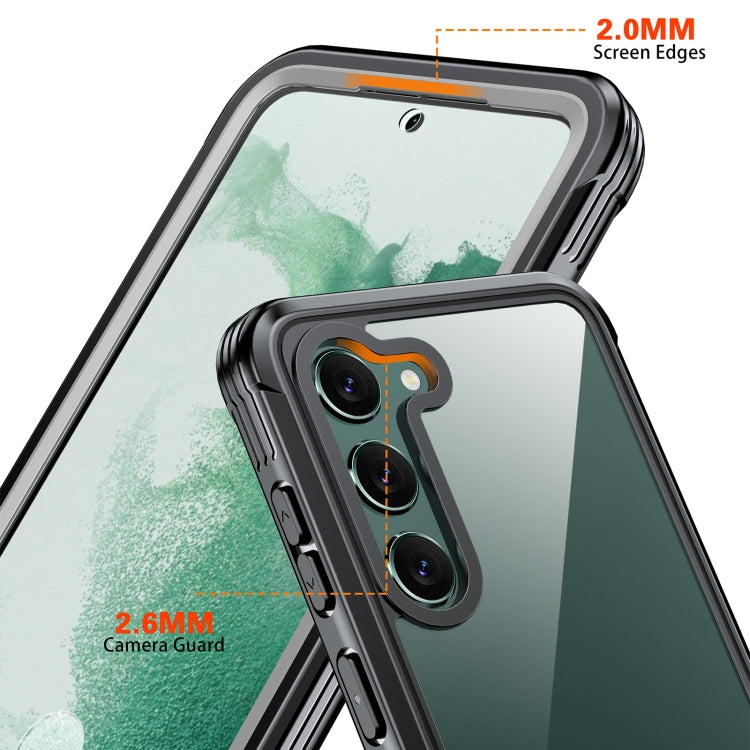 For Samsung Galaxy S23 5G RedPepper Transparent Shockproof Phone Case - Galaxy S23 5G Cases by RedPepper | Online Shopping South Africa | PMc TechLife | Buy Now Pay Later Mobicred