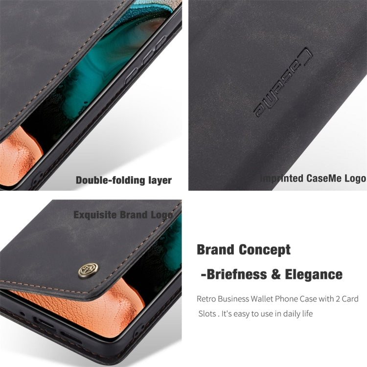 For Xiaomi Redmi K30 Pro CaseMe-013 Multifunctional Horizontal Flip Leather Case with Card Slot & Holder & Wallet(Black) - Xiaomi Cases by CaseMe | Online Shopping South Africa | PMC Jewellery | Buy Now Pay Later Mobicred