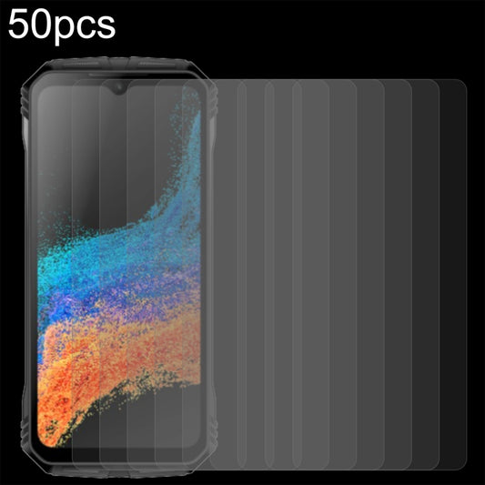 For DOOGEE V Max 50pcs 0.26mm 9H 2.5D Tempered Glass Film - For Doogee by PMC Jewellery | Online Shopping South Africa | PMC Jewellery | Buy Now Pay Later Mobicred