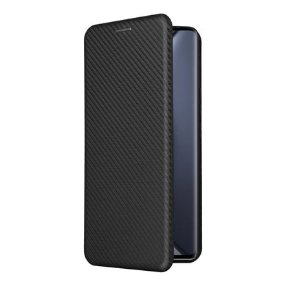 For vivo X90 Pro+ 5G Carbon Fiber Texture Flip Leather Phone Case(Black) - vivo Cases by PMC Jewellery | Online Shopping South Africa | PMC Jewellery