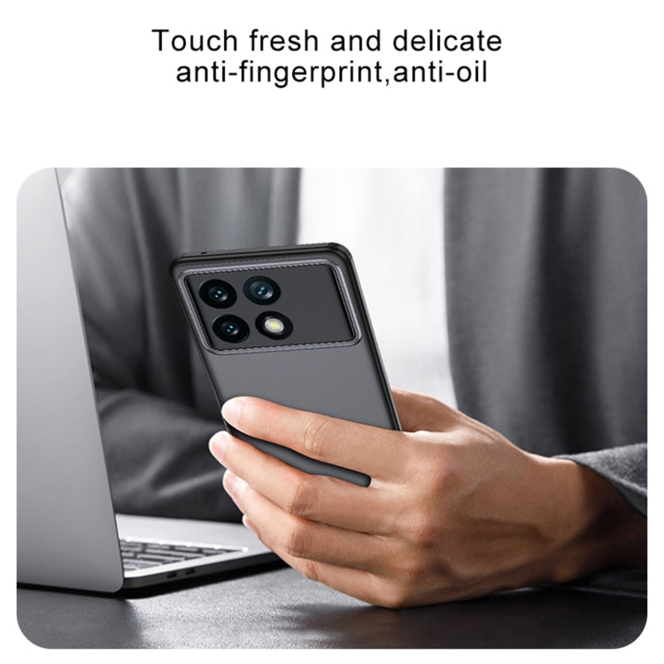 For Xiaomi Redmi K70 Pro Armor Clear TPU Hard PC Phone Case(Clear) - K70 Pro Cases by PMC TechLife | Online Shopping South Africa | PMC TechLife