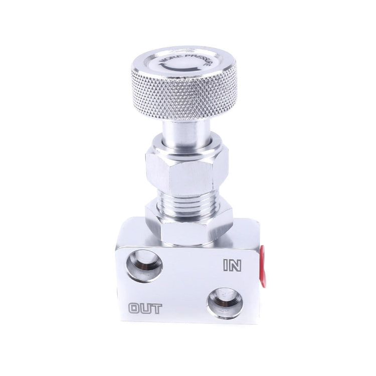 Car Brake Bias Proportioning Valve Pressure Regulator(Silver) - Brake System by PMC Jewellery | Online Shopping South Africa | PMC Jewellery | Buy Now Pay Later Mobicred