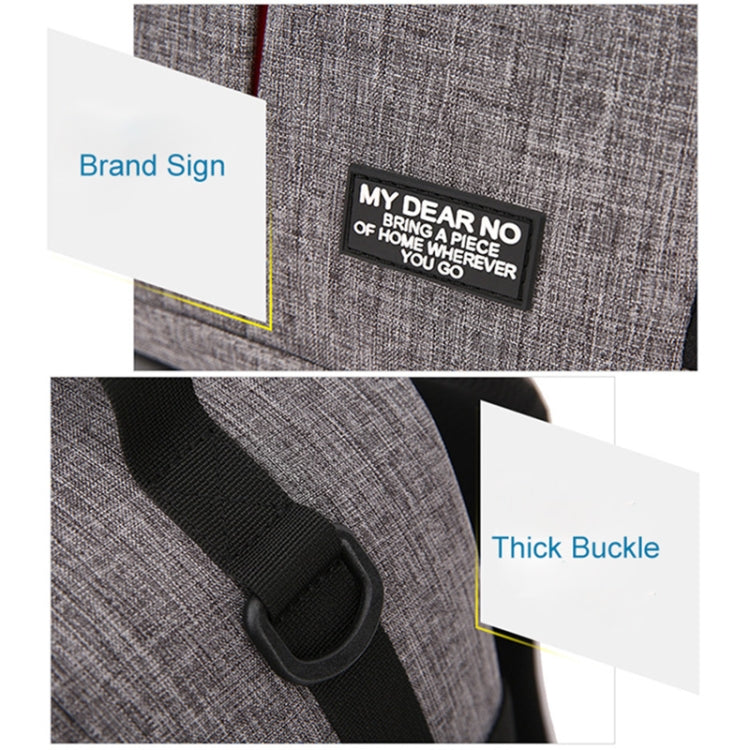 Small Waterproof Camera Backpack Shoulders SLR Camera Bag(Blue) - Backpack by PMC TechLife | Online Shopping South Africa | PMC TechLife | Buy Now Pay Later Mobicred