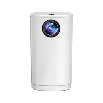 T1 480x360 800 Lumens Portable Mini LED Projector, specifications: AU Plug(White) - LED Projector by PMC Jewellery | Online Shopping South Africa | PMC Jewellery | Buy Now Pay Later Mobicred