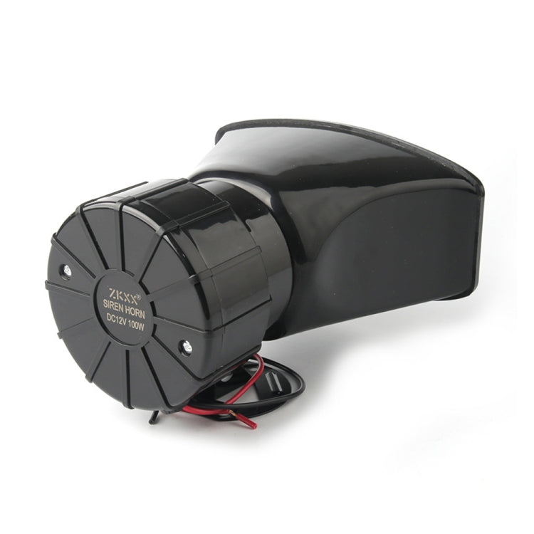 12V Car Horn, Multiple Voices High-Ddecibel Loudspeaker - Security Alarm System by PMC TechLife | Online Shopping South Africa | PMC TechLife | Buy Now Pay Later Mobicred