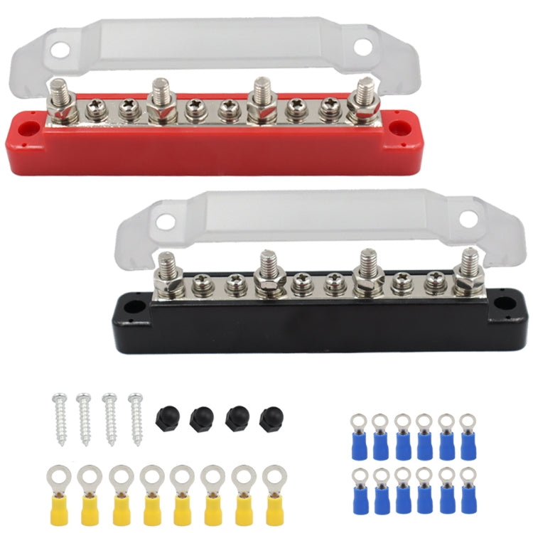 CP-0973 1 Pair 10-way B Style Power Distribution Block Terminal Studs with Terminals - Booster Cable & Clip by PMC TechLife | Online Shopping South Africa | PMC TechLife | Buy Now Pay Later Mobicred