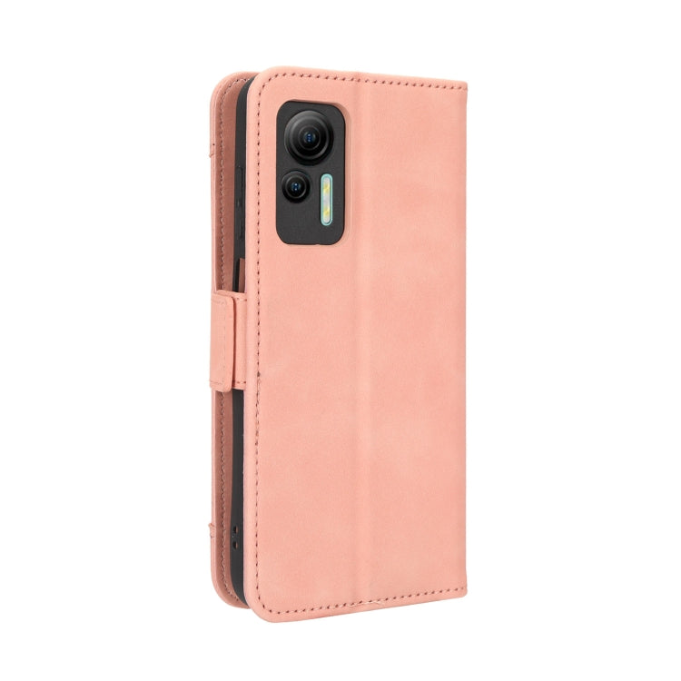 For Ulefone Note 14 Skin Feel Calf Texture Card Slots Leather Phone Case(Pink) - Ulefone Cases by PMC Jewellery | Online Shopping South Africa | PMC Jewellery | Buy Now Pay Later Mobicred