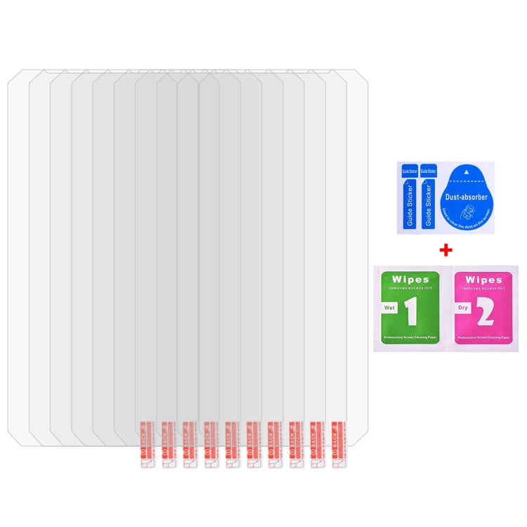 For Doogee V Max 10pcs 0.26mm 9H 2.5D Tempered Glass Film - For Doogee by PMC TechLife | Online Shopping South Africa | PMC TechLife