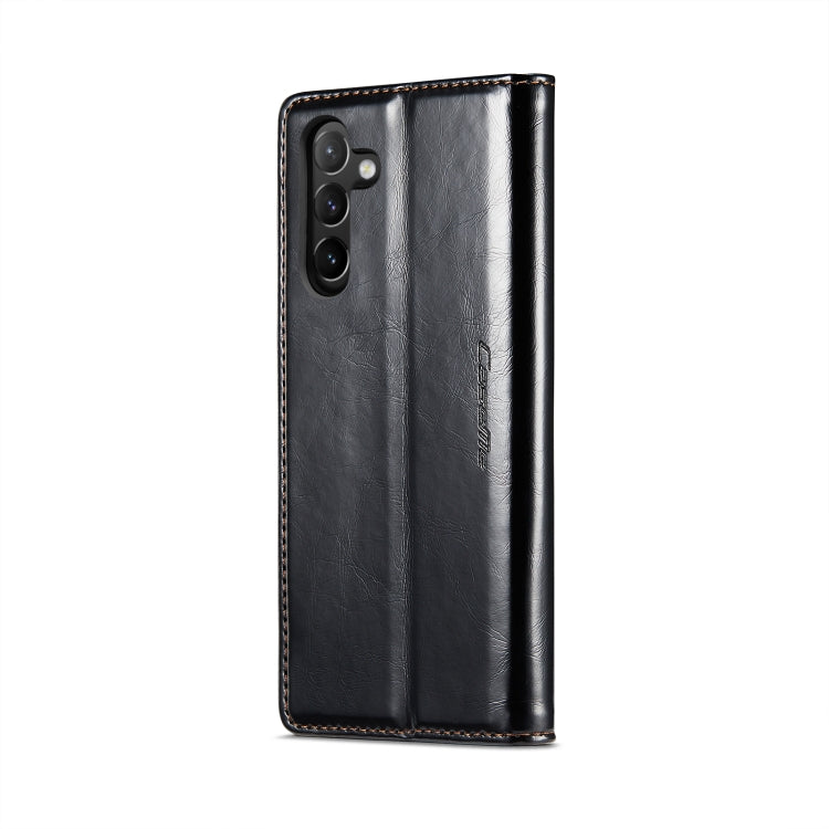 For Samsung Galaxy A54 5G CaseMe 003 Crazy Horse Texture Leather Phone Case(Black) - Galaxy Phone Cases by CaseMe | Online Shopping South Africa | PMC Jewellery | Buy Now Pay Later Mobicred