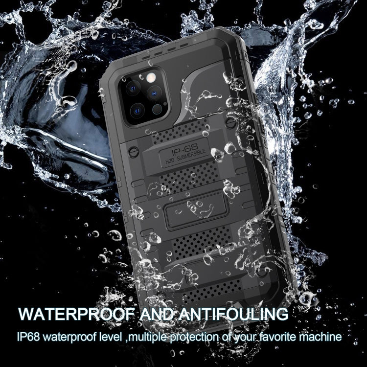 For iPhone 14 Plus RedPepper Wolf 360 Full Body Rugged Life Waterproof Phone Case(Black) - free shipping - PMc TechLife - Order now!