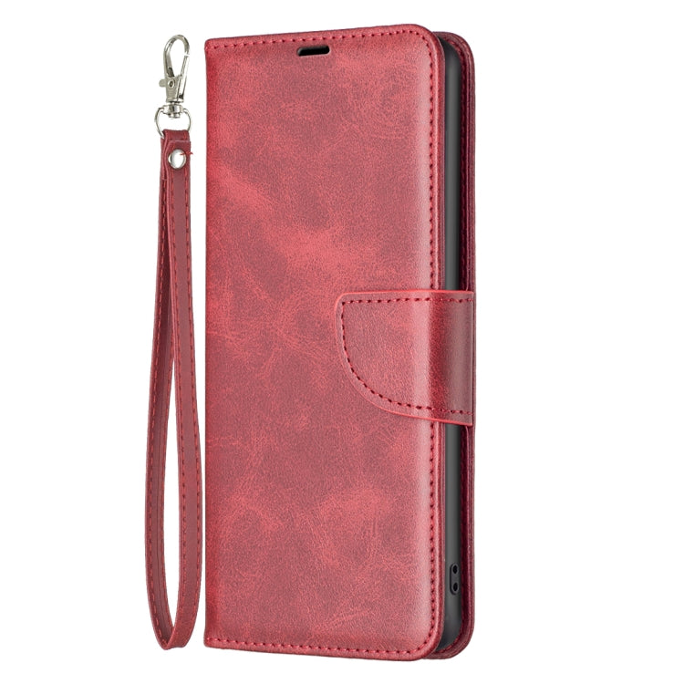 For Xiaomi Redmi K70 / K70 Pro Lambskin Texture Pure Color Flip Leather Phone Case(Red) - K70 Pro Cases by PMC Jewellery | Online Shopping South Africa | PMC Jewellery | Buy Now Pay Later Mobicred