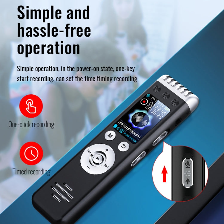 JNN Q88 Multifunctional HD Noise Reduction Mini MP3 Recorder, Capacity:16GB - Recording Pen by JNN | Online Shopping South Africa | PMC Jewellery | Buy Now Pay Later Mobicred