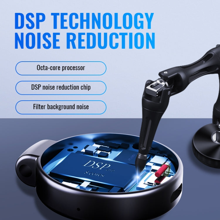 JNN S30 Round HD Noise Canceling Recorder, Capacity:16GB(Black) - Recording Pen by JNN | Online Shopping South Africa | PMC Jewellery | Buy Now Pay Later Mobicred