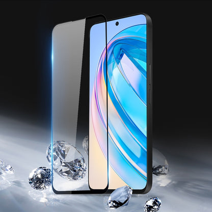 For Honor X8a 10pcs DUX DUCIS 0.33mm 9H Medium Alumina Tempered Glass Film - Honor Tempered Glass by DUX DUCIS | Online Shopping South Africa | PMC Jewellery | Buy Now Pay Later Mobicred