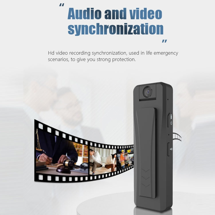 S2 1080P HD Surveillance Camera Recorder Pen with Clip(Black) - Recording Pen by PMC TechLife | Online Shopping South Africa | PMC TechLife | Buy Now Pay Later Mobicred