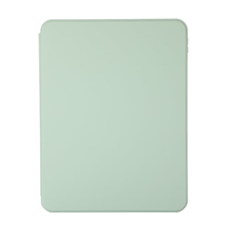 2 in 1 Acrylic Split Rotating Leather Tablet Case For iPad Air 11 2024 / 2022 / 2020 10.9(Matcha Green) - iPad Air (2022) / (2020) 10.9 Cases by PMC Jewellery | Online Shopping South Africa | PMC Jewellery | Buy Now Pay Later Mobicred