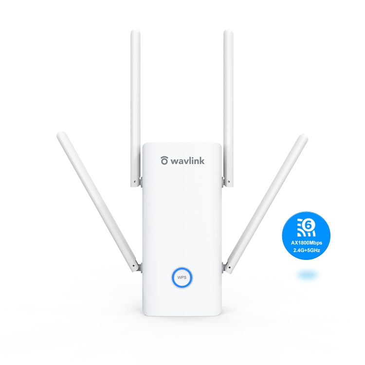 Wavlink AERIAL D4X AX1800Mbps Dual Frequency WiFi Signal Amplifier WiFi6 Extender(US Plug) - Broadband Amplifiers by WAVLINK | Online Shopping South Africa | PMC Jewellery | Buy Now Pay Later Mobicred