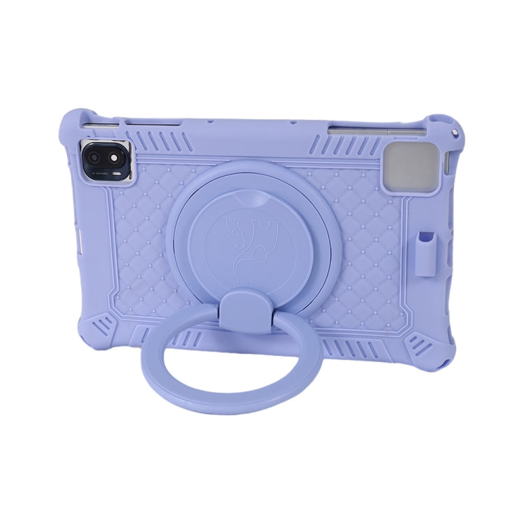 For TCL 10 Tab Max 4G Portable Silicone Tablet Protective Case(Black) - free shipping - PMC TechLife - Order now!