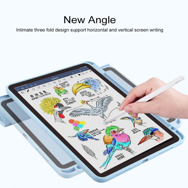 For Huawei MatePad 11 Acrylic Rotating Leather Tablet Case(Black) - Huawei by PMC TechLife | Online Shopping South Africa | PMC TechLife | Buy Now Pay Later Mobicred