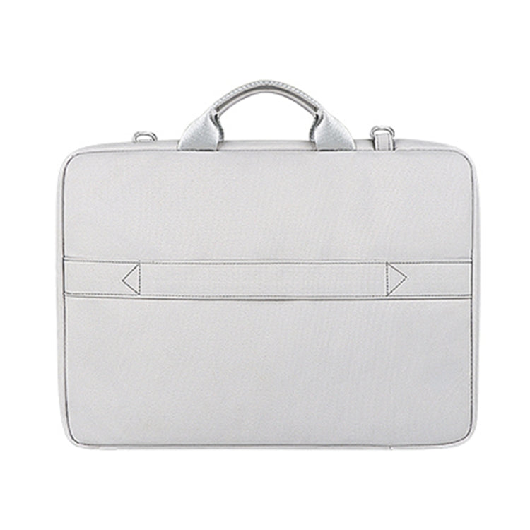 ST11 Polyester Thickened Laptop Bag, Size:14.1-15.4 inch(Silver Gray) - free shipping - PMC Jewellery - Order now!