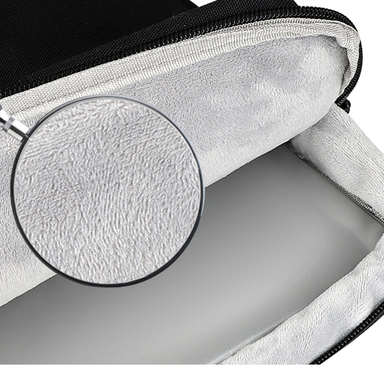 ST11 Polyester Thickened Laptop Bag, Size:14.1-15.4 inch(Black) - 15 inch by PMC Jewellery | Online Shopping South Africa | PMC Jewellery | Buy Now Pay Later Mobicred