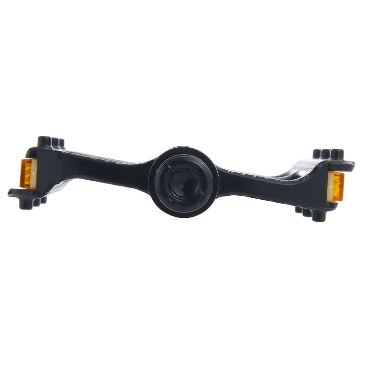 B610 1 Pair Mountain Bicycle Carbon Fiber Palin Bearing Pedals(Black) - Pedals by PMc TechLife | Online Shopping South Africa | PMc TechLife | Buy Now Pay Later Mobicred