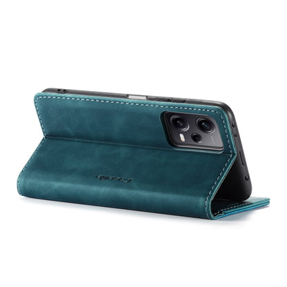 For Xiaomi Redmi Note 12 Pro 5G / Poco X5 Pro CaseMe 013 Multifunctional Horizontal Flip Leather Phone Case(Blue) - Xiaomi Cases by CaseMe | Online Shopping South Africa | PMC Jewellery | Buy Now Pay Later Mobicred