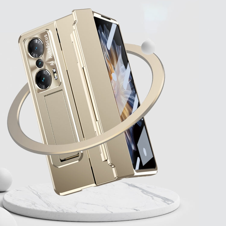 For Honor Magic Vs Integrated Folding Phone Case with Hinge(Black) - Honor Cases by PMC TechLife | Online Shopping South Africa | PMC TechLife | Buy Now Pay Later Mobicred