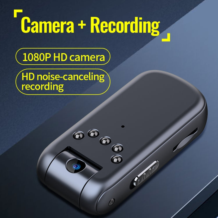 JNN V13 1080P Multifunctional Infrared Night Vision Recorder, Capacity:256G(Black) - Recording Pen by JNN | Online Shopping South Africa | PMC Jewellery | Buy Now Pay Later Mobicred