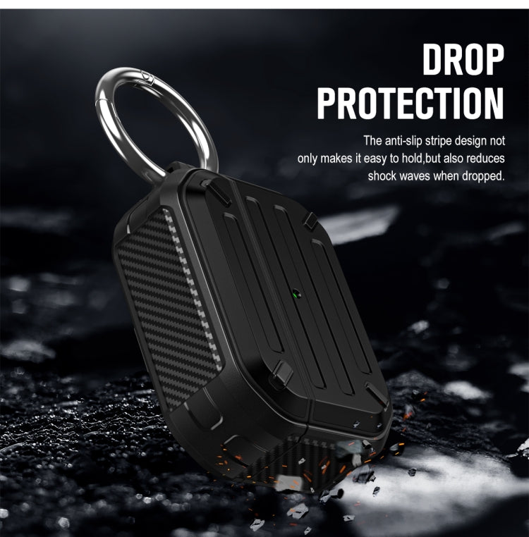 For AirPods Pro Wireless Earphones Protective Case(Gold) - For AirPods Pro by PMC Jewellery | Online Shopping South Africa | PMC Jewellery | Buy Now Pay Later Mobicred