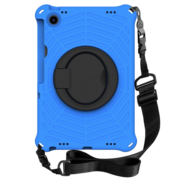 For Lenovo Tab M10 Plus 10.6 3rd Gen 2022 Spider King Silicone Protective Tablet Case(Blue) - Lenovo by PMC TechLife | Online Shopping South Africa | PMC TechLife | Buy Now Pay Later Mobicred
