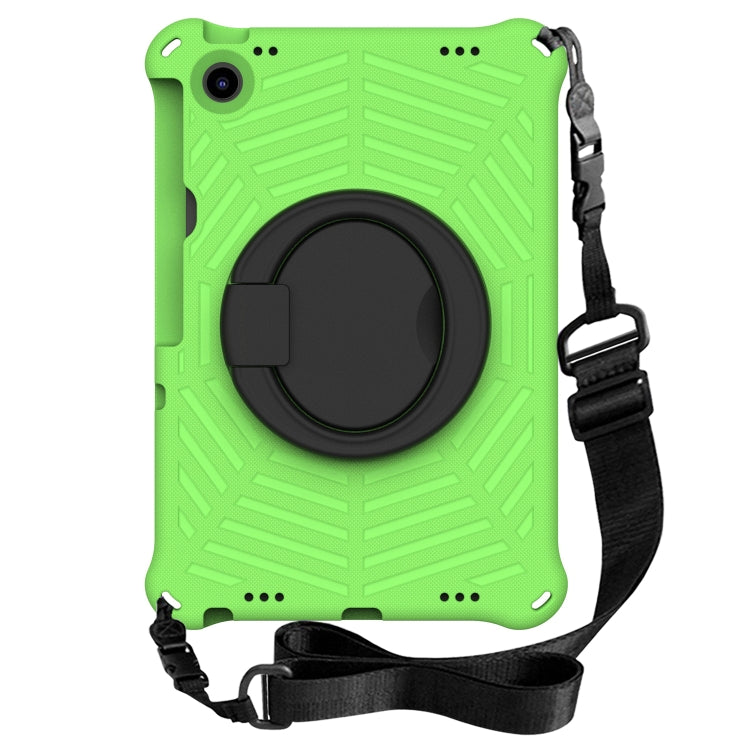 For Lenovo Tab M10 Plus 10.6 3rd Gen 2022 Spider King Silicone Protective Tablet Case(Green) - Lenovo by PMC TechLife | Online Shopping South Africa | PMC TechLife | Buy Now Pay Later Mobicred