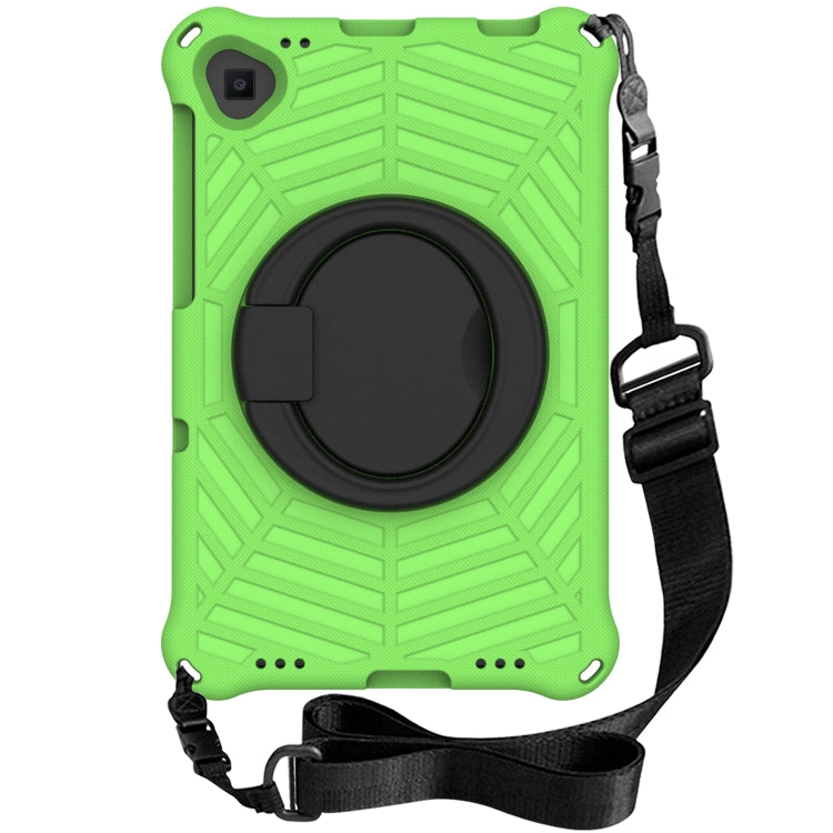 For Lenovo Tab M10 Plus TB-X606 Spider King Silicone Protective Tablet Case(Green) - Lenovo by PMC TechLife | Online Shopping South Africa | PMC TechLife | Buy Now Pay Later Mobicred
