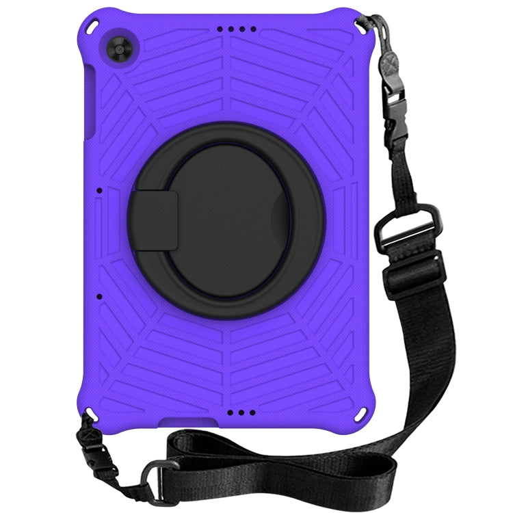 For Huawei MatePad T 10s Spider King Silicone Protective Tablet Case(Purple) - Huawei by PMC TechLife | Online Shopping South Africa | PMC TechLife | Buy Now Pay Later Mobicred