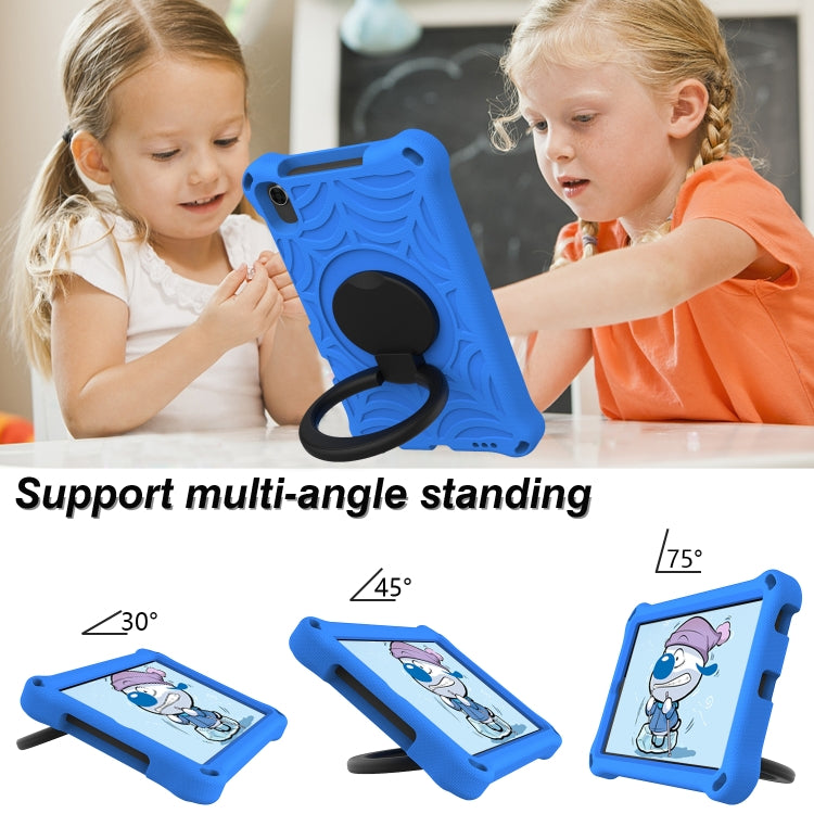 For Huawei MediaPad M6 8.4 Spider King Silicone Protective Tablet Case(Blue) - Huawei by PMC TechLife | Online Shopping South Africa | PMC TechLife | Buy Now Pay Later Mobicred