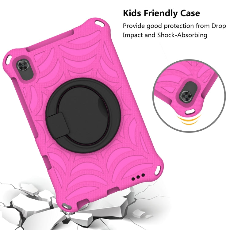 For Huawei MediaPad M6 8.4 Spider King Silicone Protective Tablet Case(Rose Red) - Huawei by PMC TechLife | Online Shopping South Africa | PMC TechLife | Buy Now Pay Later Mobicred