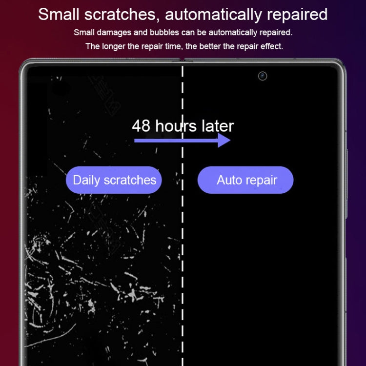 For Tecno Phantom V Fold Full Screen Protector Explosion-proof Back Screen Hydrogel Film - Tecno Tempered Glass by PMC TechLife | Online Shopping South Africa | PMC TechLife