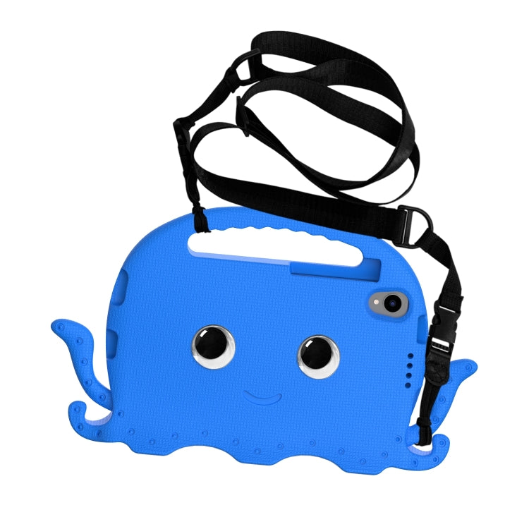 For Lenovo Tab M8 4th Gen Octopus Style EVA + PC Tablet Case with Strap(Blue) - Lenovo by PMC TechLife | Online Shopping South Africa | PMC TechLife | Buy Now Pay Later Mobicred