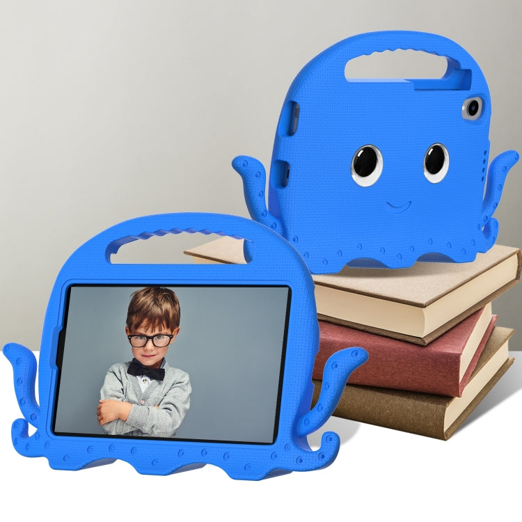For Lenovo Tab M8 4th Gen Octopus Style EVA + PC Tablet Case with Strap(Blue) - Lenovo by PMC TechLife | Online Shopping South Africa | PMC TechLife | Buy Now Pay Later Mobicred