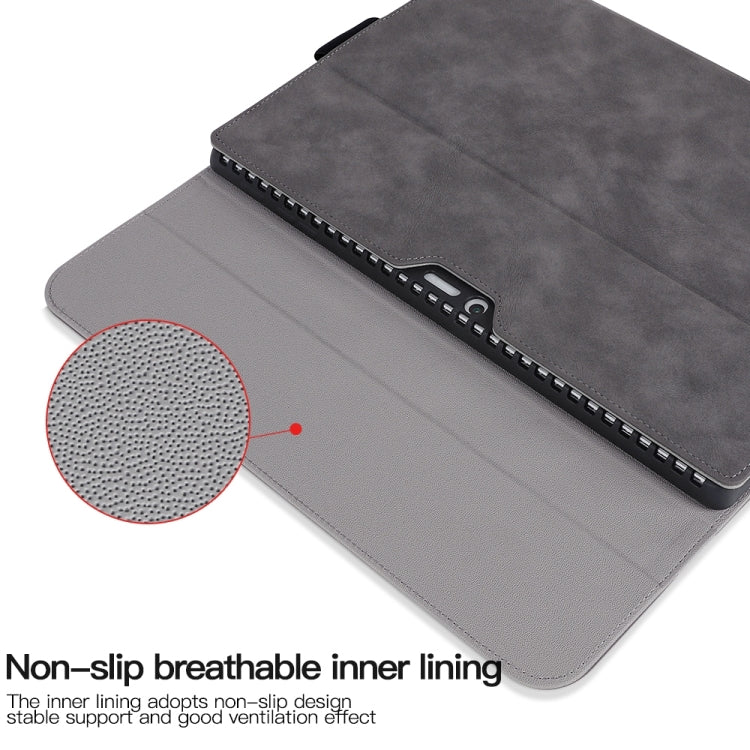 For Microsoft Surface Go 3 / 2 / 1 Sheepskin All-Inclusive Shockproof Protective Case(Grey) - Others by PMC TechLife | Online Shopping South Africa | PMC TechLife | Buy Now Pay Later Mobicred