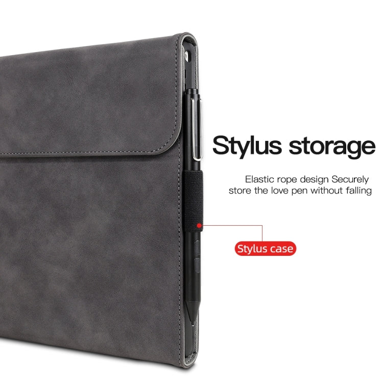 For Microsoft Surface Go 3 / 2 / 1 Sheepskin All-Inclusive Shockproof Protective Case(Grey) - Others by PMC TechLife | Online Shopping South Africa | PMC TechLife | Buy Now Pay Later Mobicred