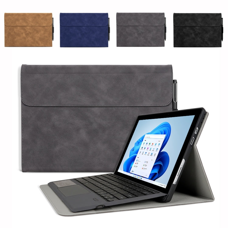 For Microsoft Surface Pro 7+ / 7 / 6 / 5 / 4 Sheepskin All-Inclusive Shockproof Protective Case(Black) - free shipping - PMC TechLife - Order now!