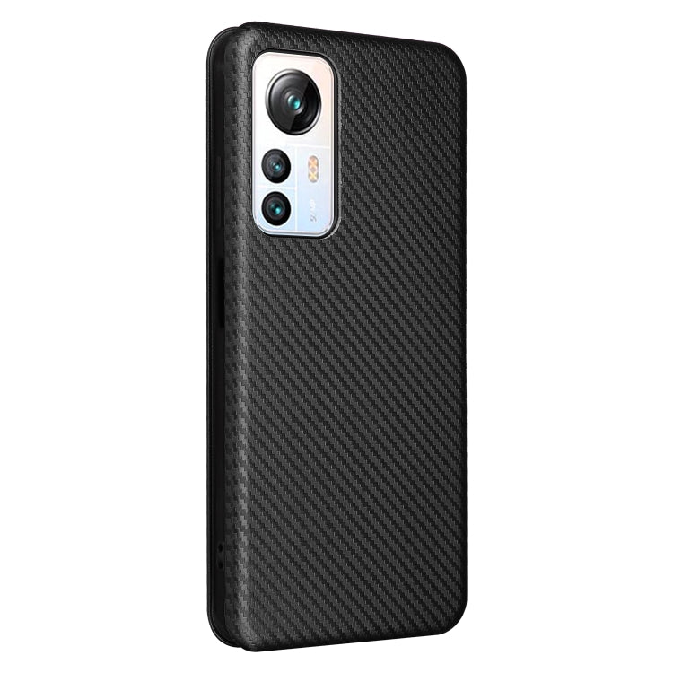 For Blackview A85 Carbon Fiber Texture Flip Leather Phone Case(Black) - More Brand by PMC Jewellery | Online Shopping South Africa | PMC Jewellery